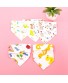 Yếm cotton 2 lớp dùng được cả 2 mặt